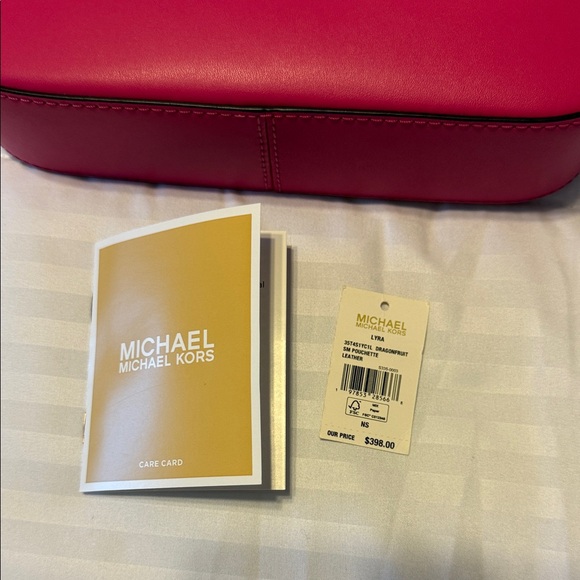 Michael Kors Fuchsia Shoulder Bag - Picture 7 of 7